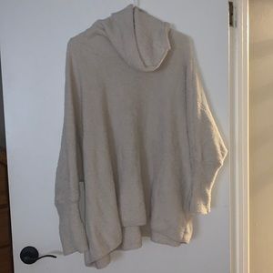 Women’s oversized heavy sweater